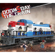 Load image into Gallery viewer, 2399PCS MOC GE Dash 8-40C Train Figures Model Building Block Brick Toy Gift Set Kids New Compatible With Lego
