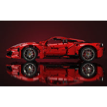 Load image into Gallery viewer, 3380PCS MOC Static Large Technic Speed 458 Italia Super Racing Sports Car Model Toy Building Block Brick Gift Kids Compatible Lego 1:8
