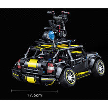 Load image into Gallery viewer, 1489PCS MOC Static Technic Mini F56 Copper S Sports Racing Car Model Toy Building Block Brick Gift Kids Compatible Lego 1:14