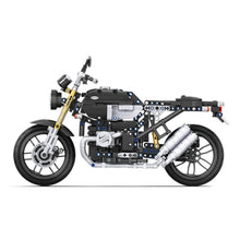 Load image into Gallery viewer, 621PCS MOC Technic Speed Heritage Vintage Motorcycle Motor Bike Model Toy Building Block Brick Gift Kids Compatible Lego 1:6