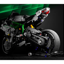 Load image into Gallery viewer, 858PCS Technic MOC Kawasaki Ninja Motorcycle Motor Bike Model Toy Building Block Brick Gift Kids