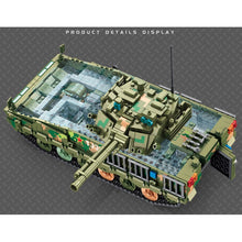 Load image into Gallery viewer, 1668PCS Military 04A Infantry Fighting Vehicle Tank Solider Figures Model Building Block Brick Toy Gift Set Kids New Compatible Lego