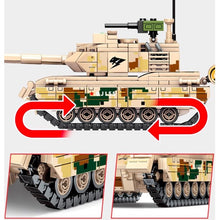 Load image into Gallery viewer, 576PCS MOC Military Type ZTQ 15 Light Tank Figure Model Toy Building Block Brick Gift Kids