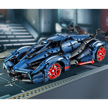 Load image into Gallery viewer, 1953PCS MOC Technic Speed V12 Super Racing Sports Car Model Toy Building Block Brick Gift Kids Compatible Lego 1:10