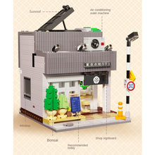 Load image into Gallery viewer, 1116PCS MOC City Street Town Coffee Cafe Shop House Store Model Toy Building Block Brick Gift Kids Compatible Lego
