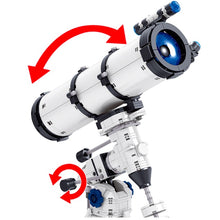 Load image into Gallery viewer, 751PCS MOC Micro Mini Space Astronomical Telescope Model Toy Building Block Brick Gift Kids Display New