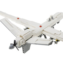 Load image into Gallery viewer, 577PCS Military WW2 UAV Global Hawk RQ-4 Drones Aircraft Model Toy Building Block Brick Gift Kids Compatible Lego
