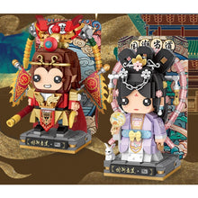 Load image into Gallery viewer, Chinese Culture Story Legend Journey West Dream of Red Chamber Opera Figure Minifigure Model Toy Building Block Brick Gift Kids