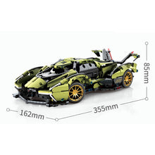 Load image into Gallery viewer, 1039PCS Technic Racing Sports Car Model Building Block Brick Toy Gift Set Kids New Compatible Lego