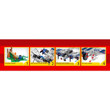 Load image into Gallery viewer, 479PCS MOC Military WW2 US P38 Lightning Air Fighter Figure Model Toy Building Block Brick Gift Kids