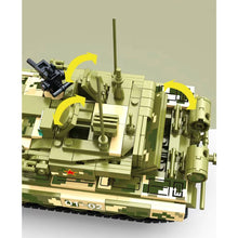 Load image into Gallery viewer, 848PCS Military WW2 99A Main Battle Tank Figure Model Toy Building Block Brick Gift Kids