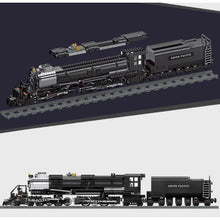 Load image into Gallery viewer, 1608PCS MOC Big Boy Steam Train Locomotive Model Building Block Brick Toy Gift Set Kids New Compatible With Lego