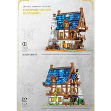 Load image into Gallery viewer, MOC City Street European Century Model Toy Building Block Brick Gift Kids Compatible Lego