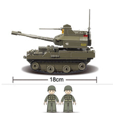 Load image into Gallery viewer, 178PCS Military WW2 T90 Main Battle Tank Figure Model Toy Building Block Brick Gift Kids Compatible Lego
