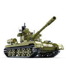 Load image into Gallery viewer, 661PCS Military WW2 T-34 Battle Tank Figure Model Toy Building Block Brick Gift Kids