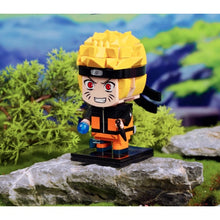 Load image into Gallery viewer, Uzumaki Naruto Cartoon Comic Mini Figure Minifigure Model Construction Action Toy Display Building Block Brick Educational Gift Set Kids