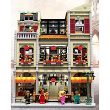 Load image into Gallery viewer, 5588PCS MOC City Street Town Pizza Shop Store Restaurant Diner Model Figures Building Block Brick Gift Set Kids New Compatible With Lego