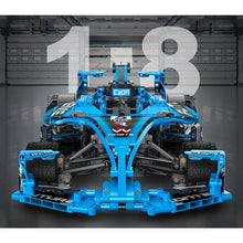 Load image into Gallery viewer, 1667PCS MOC Technic FE Formula E Racing Sports Car Model Toy Building Block Brick Gift Kids Compatible Lego