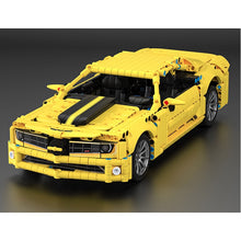 Load image into Gallery viewer, 1099PCS MOC Technic Static Version Camaro Sports Car Model Building Block Brick Gift Set Toy Kids New Compatible With Lego