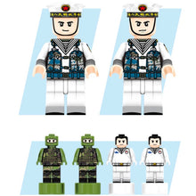 Load image into Gallery viewer, 686PCS MOC Military Type 726 LCAC Yuyi Class Landing Craft Air Cushion Figure Model Toy Building Block Brick Gift Kids