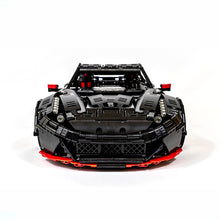 Load image into Gallery viewer, 3097PCS MOC Technic Black F12 Super Racing Sports Car Model Toy Building Block Brick Gift Kids Compatible Lego