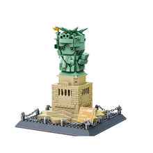 Load image into Gallery viewer, 414PCS MOC Architecture Statue Of Liberty Model Toy Building Block Brick Gift Kids Compatible Lego