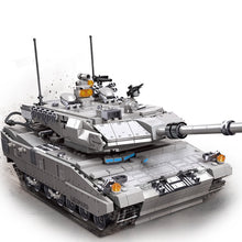 Load image into Gallery viewer, 1498PCS Military WW2 Leopard 2A7 Treads Tank Model Toy Building Block Brick Gift Kids Compatible Lego