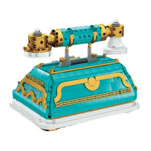 Load image into Gallery viewer, 859PCS Vintage Telephone Model Toy Building Block Brick Gift Set Display Kids New