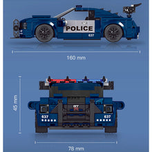Load image into Gallery viewer, MOC Technic City Speed Racing Sports Car Model Toy Building Block Brick Gift Kids Compatible Lego