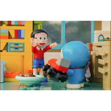 Load image into Gallery viewer, Doraemon Cartoon Comics Nobi Nobita Room Scene Figures Model Cute Toy Building Block Brick Gift Set Kids