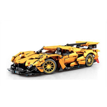 Load image into Gallery viewer, 1057PCS Technic Static Apollo Racing Sports Car Model Toy Building Block Brick Gift Kids Compatible Lego
