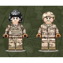 Load image into Gallery viewer, 1306PCS Military 2in1 WW2 ZTZ-99A Main Battle Tank Robot Mecha Deformation Figure Model Toy Building Block Brick Gift Kids Compatible Lego