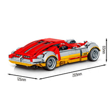 Load image into Gallery viewer, 720PCS MOC Technic Game Cyberpunk 2077 Racing Sport Car Model Toy Pull Back Building Block Brick Gift Kids Compatible Lego
