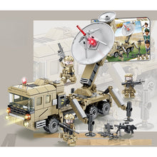 Load image into Gallery viewer, 432PCS Military WW2 YLC-20 Radar Warning Vehicle Truck Figure Model Toy Building Block Brick Gift Kids
