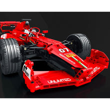 Load image into Gallery viewer, 928PCS MOC Technic F1 Red Formula One Racing Sports Car Model Toy Building Block Brick Gift Kids Compatible Lego