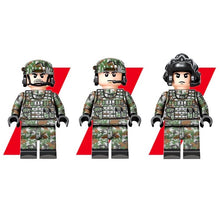 Load image into Gallery viewer, 641PCS WW2 Military 99A Main Battle Tank Figure Model Toy Building Block Brick Gift Kids
