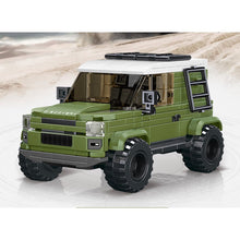 Load image into Gallery viewer, MOC City Speed Off Road SUV Car Model Toy Building Block Brick Gift Kids