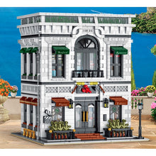Load image into Gallery viewer, 4039PCS MOC City Street Town Seafood Restaurant Dinning Model Toy Building Block Brick Gift Kids Compatible Lego
