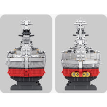 Load image into Gallery viewer, 1731PCS Military Admiral Class Ironclad HMS Hood Battleship Model Toy Building Block Brick Gift Kids Compatible Lego