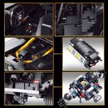 Load image into Gallery viewer, 2687PCS MOC Static Version Technic G Class G500 SUV Off Road Car Model Toy Building Block Brick Gift Kids Compatible Lego
