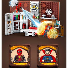 Load image into Gallery viewer, 447PCS MOC Super Spider Man Hero Book Figure Model Toy Building Block Brick Gift Kids
