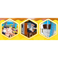 Load image into Gallery viewer, 1063PCS MOC City Funfair Amusement Park Corsair Figure Model Toy Building Block Brick Gift Kids Compatible Lego