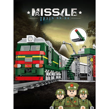 Load image into Gallery viewer, 4450PCS MOC Large SS-24 Missile Train Figures Toy Model Building Block Brick Gift Kids