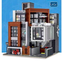 Load image into Gallery viewer, 3623PCS MOC City Street Cube Brown Modern Villa House Model Toy Building Block Brick Gift Kids Compatible Lego