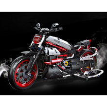 Load image into Gallery viewer, 896PCS MOC Technic Diavel 1260s Motor Bike Motorcycle Model Toy Building Block Brick Gift Kids