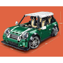 Load image into Gallery viewer, 2292PCS MOC Technic Speed Mini Copper S Classic Sports Car Model Toy Building Block Brick Gift Kids Compatible Lego 1:10