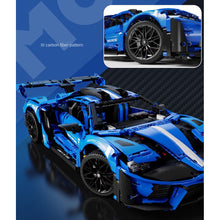 Load image into Gallery viewer, 3624PCS MOC Technic Speed Mansory GT Racing Sports Car Model Toy Building Block Brick Gift Kids Compatible Lego 1:8