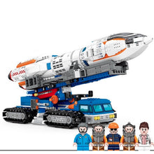 Load image into Gallery viewer, 1335PCS Space Rocket Carrier Vehicle Truck Figure Model Toy Building Block Brick Gift Kids Compatible Lego