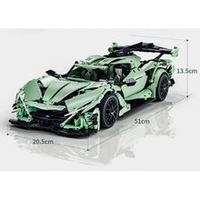 Load image into Gallery viewer, 2816PCS MOC Technic Speed Gumpert Apollo Super Racing Sports Car Model Toy Building Block Brick Gift Kids Compatible Lego 1:10