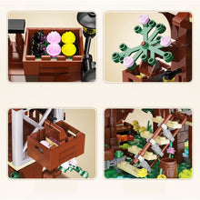 Load image into Gallery viewer, 1155PCS MOC Tree House Model Toy Building Block Brick Gift Kids Compatible Lego